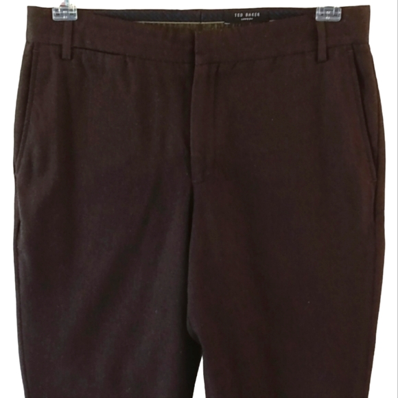 Ted Baker London Wool Pants - Picture 6 of 8